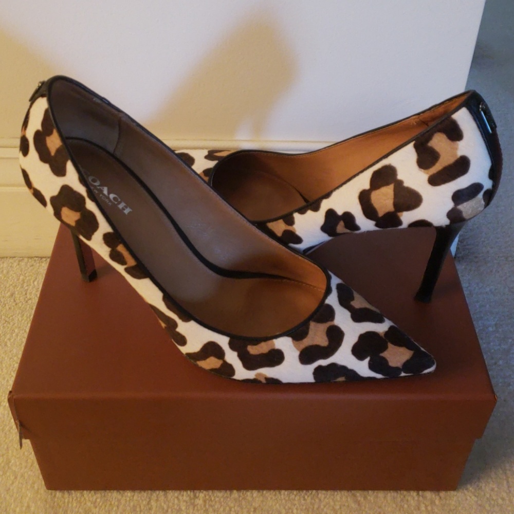 Coach Smith Ocelot Pump